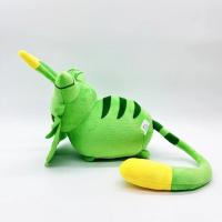 Nueva Peluche Gnarpy Descubierta En La Internet Juguete De Peluche Verde Gato Alienígena Para Niños Regalo De Juguetes De Algodón PP - details 4