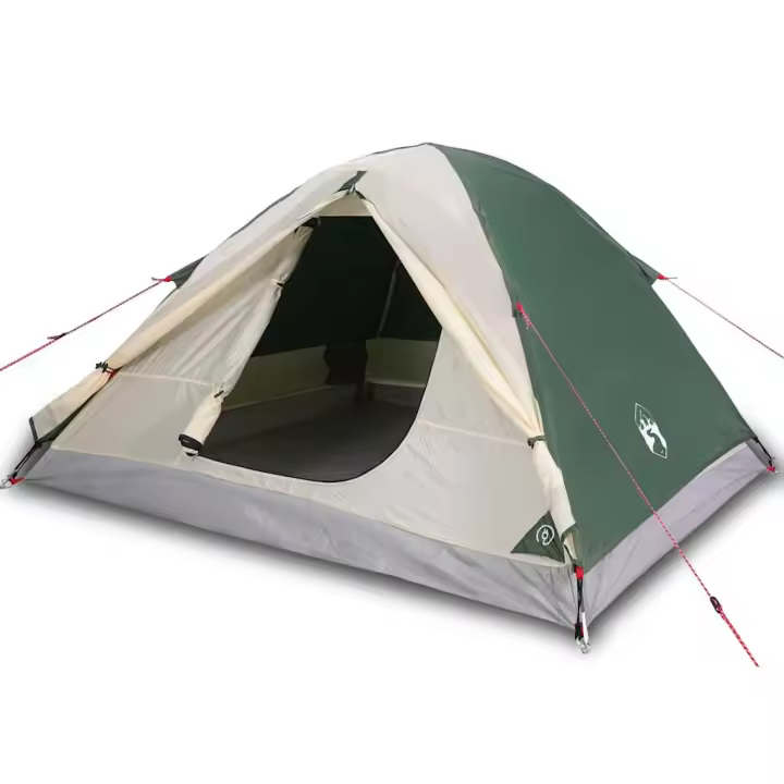 vidaXL Tienda de Campaña Iglú para 3 Personas Impermeable Toldo Carpa Color Azul,  Gris y naranja,  Verde y mas - 1