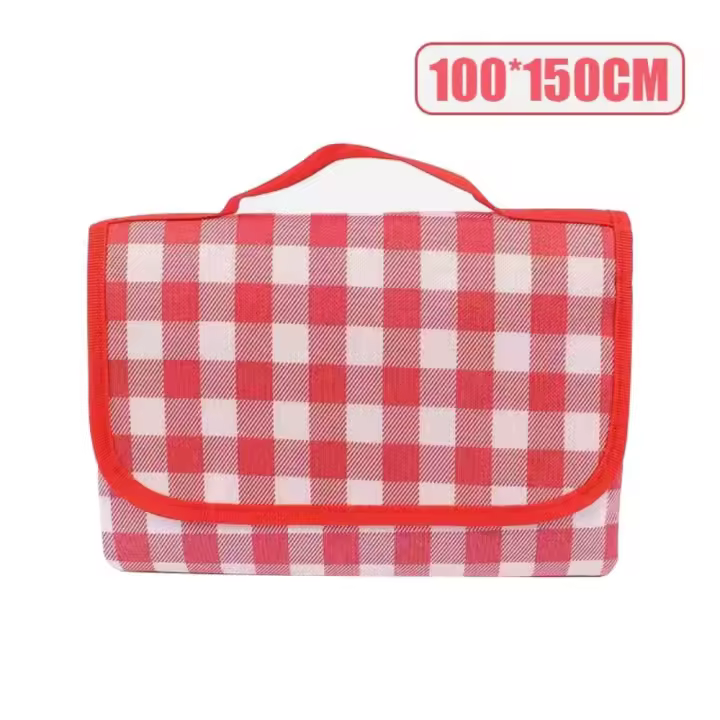 Manta De Playa Impermeable Y Gruesa Para Camping Y Picnics Tapete De Suelo Para Acampar Y Carpas Protector De Hierba - 1