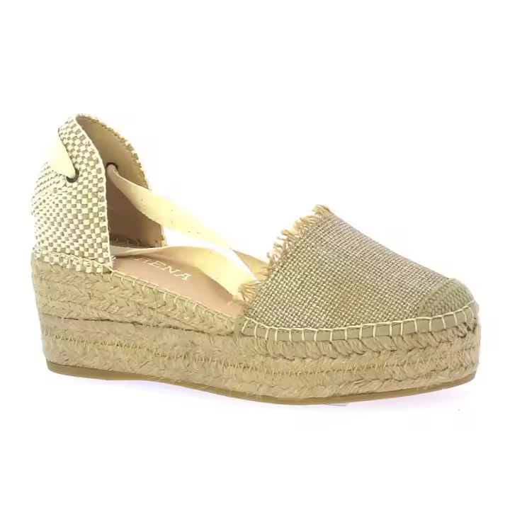 Calzado Espartos marca Macarena modelo Java34Lm-Pl para mujer en color metal - 1