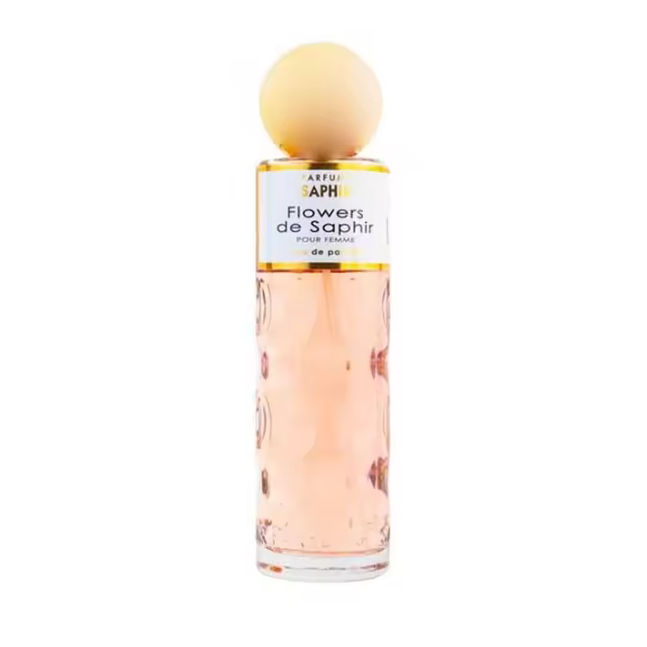 Eau de Parfum para mujer 200ml - Flowers de Saphir - 1