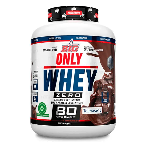 Only Whey - 2Kg de BIG - 1
