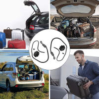 Pack De 2 Correas Para Almacenamiento Trasero De Coche Sujeta Bolas Cuerda De Auto Repuesto Para MK6/GTI/R20 Nylon - details 4