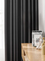 Cortinas De Bloqueo Total Para Dormitorio Y Sala De Estar Aislantes De Calor Gruesas No Translúcidas Protectoras Solar - details 5