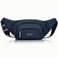 Bolsa De Cintura Invisible Ultra Delgada Para Hombres En Lona Anti Robo Para Deporte Al Aire Libre Y Correr Con Móvil - details 19