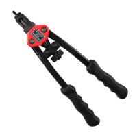 BT-606 Gun De Rivetado Manual Doble Inserto Herramienta De Nutria De Hilo M3 M4 M5 M6 M8 Con 200 Piezas De Tornillos - details 9