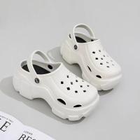 Sandalias De Alta Suela Para Mujer Cómodas Y Antideslizantes Para Uso Casual En La Playa Y En La Calle Zapatillas De Verano Con Plataforma Estilo Coreano - details 18