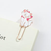 Marcador De Libro Disney Mary Gato De Papel Y Metal Para Amantes De Los Libros Regalos Para Niñas Y Fans De Dibujos Animados - details 5