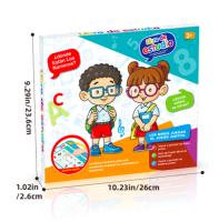 Juguete Educativo Para Niños Desarrollo Cognitivo En Español Y Ingles Juguete De Conocimiento Para Niños Y Niñas De 3 a 12 Años - details 9