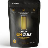 WUG ON GUM Chicle Energético con Cafeína, Guaraná y Ginseng – 10 Uds | Energía Inmediata - details 0