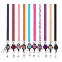 Lanyard Multicolor Para Llaves Y Tarjetas De Identificación Correa Retráctil Para Teléfono Accesorio De Textil Unisex - details 0