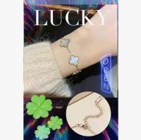 Pulsera de Hoja DE LA Sierte Maple Titanium Mujer - details 3