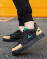 Zapatos De Deporte Casual Para Hombre Zapatillas Ligeros De Correr Y Caminar Moda Nueva Antideslizantes Con Cordones En La Parte Superior De Algodón - details 12