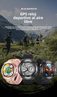 Reloj Inteligente Deportivo Xiaomi 2025 GPS Impermeable 650mAh Bluetooth Llamadas Pantalla AMOLED HD Monitor De Salud Fitness Para Hombres Y Mujeres - details 0