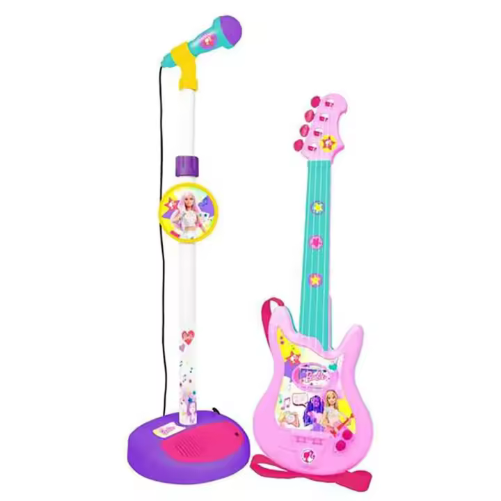Reig Musicales Guitarra Barbie Micro And Dreamtopia - 1