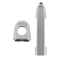 Manija De Puerta Exterior Para Kia Spectra Cerato Hatchback Koup 2009-2013 Cromo ABS Pieza De Repuesto De Automóvil - details 0