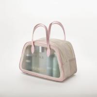 MEJORADA MT-103 Neceser de Maquillaje Impermeable con Separación Seco/Húmedo – PVC Transparente, Disponible en Dos Tamaños - details 1