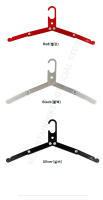 Hanger De Ropa Plegable Mountainhiker Para Camping Y Viajes Aluminio Portátil Estandarte De Secado De Ropa Accesorio De Tienda De Acampar - details 4