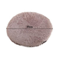 Cama De Perro Gruesa Con Capa Desmontable Y Lavable Cama Para Gato Invierno Cálido Nido De Descanso Suave Silla De Mascota Suministros - details 5