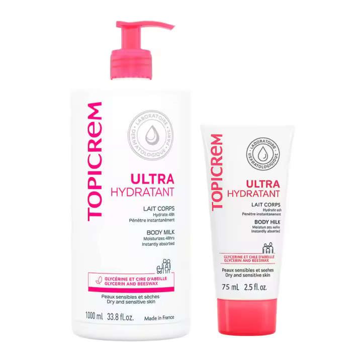 Topicrem Ultra-Hidratante Leche Corporal 1000 ml - 1