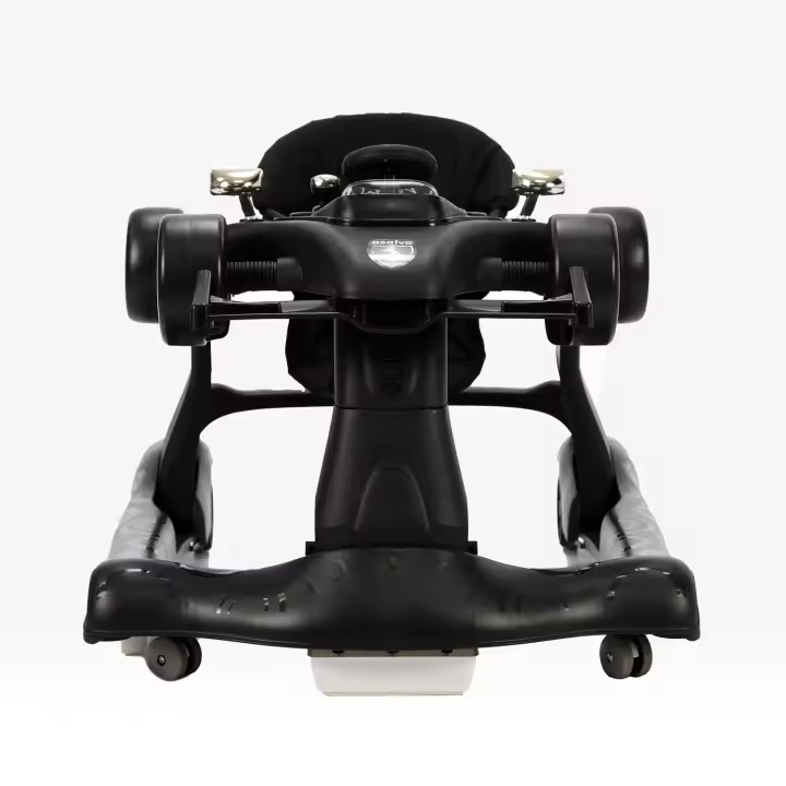 Asalvo Andador 3 en 1 F1 -  Diseño de Coche de Carreras para Bebés, Luces y Sonidos, Altura Ajustable y Antideslizante - 1