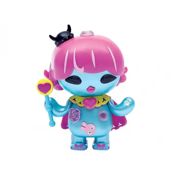 GIOCHI PREZIOSI - U Hugs - Bambola Screamy Queen - Regalo original - Juguete creativo - Coleccionable - Edad recomendada mayores de 3 años - 1