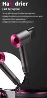 【2025 Version】Cecodadi Secador de Pelo Profesional Ionico con 5 Difusores Incluido, 1600W, con 1.7m de Cable, Secador para Peluqueria, Salon de Estetica, Pequeño Electrodomestico para Belleza. Motor Brushless, Marca Blacka - details 3