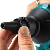 Pistola De Eliminación De Polvo Aireada Makita 18v DAS180 Para Espacios Estrechos Herramientas Eléctricas De Alta Potencia Para Bocinegro - details 4