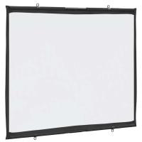 vidaXL Pantalla de proyección colgante de pared 4:3 en dimensiones 100'' (4:3)/50'' (4:3)/60'' (4:3) y más | diseño vintage industrial ideal para cocina salón comedor - details 2