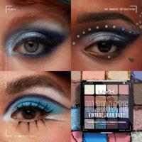 NYX Professional Makeup | Paleta de sombra Ultimate shadow palette Vintaje Jean Baby x2 - details 2