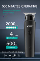 Vgr V-937 de pelo máquina de Corte profesional recargable peluquero hair Clippers Eléctrico trimmers de Piel inalámbrico para Paraguas - details 15