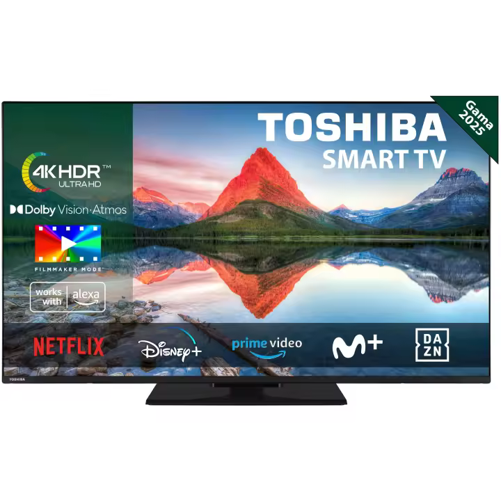 TELEVISION TOSHIBA 50" 50UV3463DG UHD SMART TV PEANA - 1