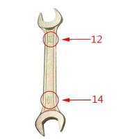 Kit De Reparación Para Motocicleta Universal Herramienta De Destornillador Con Llaves Y Aretes Accesorios Incluye Acrílico Y Herramientas De Metal - details 7
