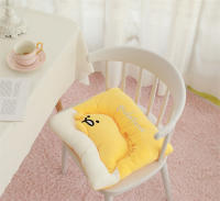 Cojín De Estilo Japonés Gudetama Sentado Cómodo Cojín De Silla Para Sofá Y Cama Cojín De Espalda Almohada De Tela Suave Con Relleno De Algodón Para Adultos - details 3