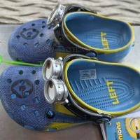 Sandalias De Playa Minions Para Adultos Y Niños Kawaii Eva Anime Zapatos De Casa Para Todas Las Estaciones Compra Ahora - details 1