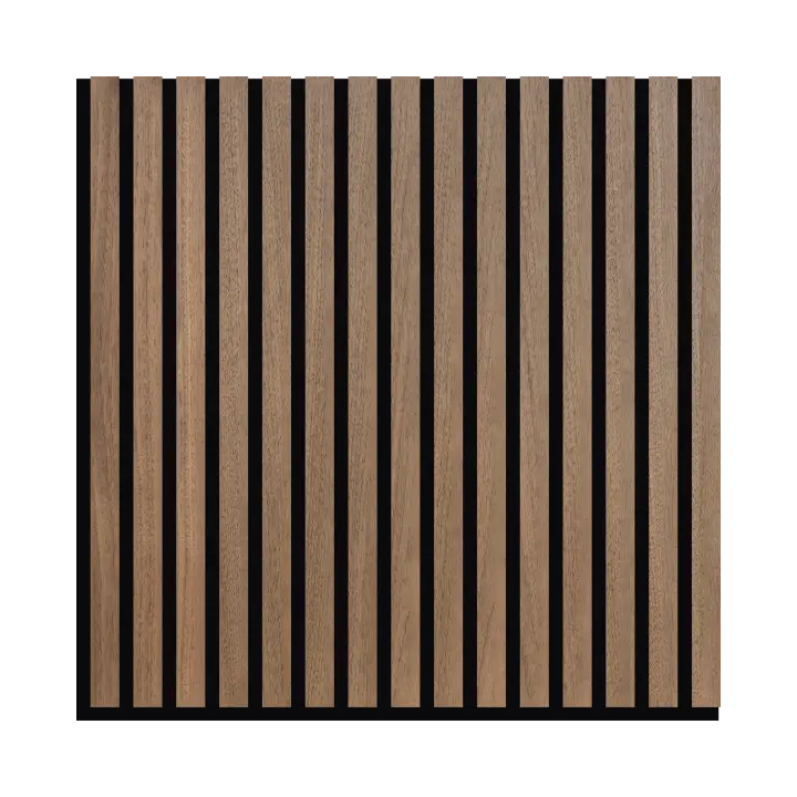Decorativo de Madera Phoenix Technologies - Panel Acústico Aislamiento Acústico Modular 60x60 - Absorción Eficiente - Pack 4 - 1