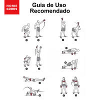AYA MARKT  Pesa Rusa Redonda para Entrenamiento Fisicoculturismo en Casa Gimnasio Deporte Interior Exterior, Mango Estructurado, 4-14 Kg, Negro - details 2