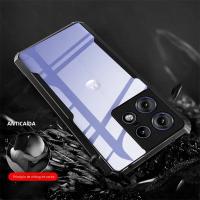 Funda Transparente De Acrílico Para Motorola Edge 60 pro 5G Resistente a Golpes Y Arañazos Con Stylus Protección Ligera Y Duradera Para Moto Edge 60 50 Fusion 60 40Neo - details 4
