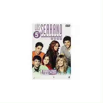 FRAYONES LOS SERRANO QUINTA TEMPORADA SEGUNDA PARTE DVD MUY BUENO - 1