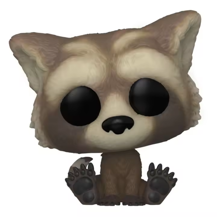 Guardianes de la Galaxia vol. 3 POP! Vinyl Figura Baby Rocket 9 cm - 1