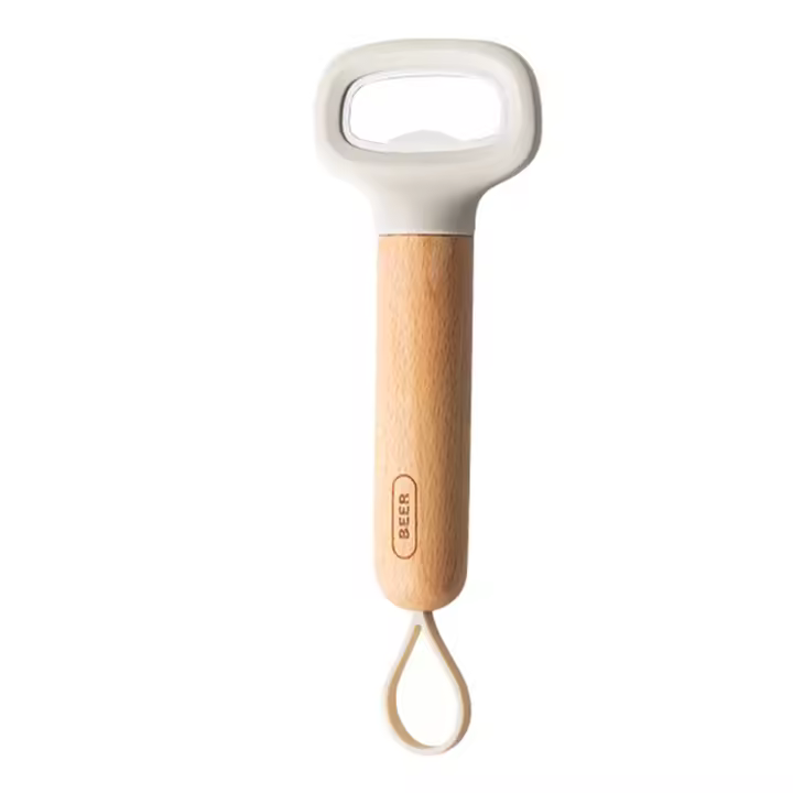 Abridor de botellas de acero inoxidable para cocina casera - 1