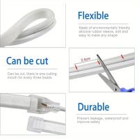 Tira De Luz LED Neón Impermeable Con Sensor De Movimiento 5V Flexible Para Dormitorio Cocina Jardín Exterior Decoración De Ambiente - details 12