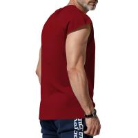 Camiseta Sin Mangas Para Hombre Verano 2024 Estilo Casual Ligero Y Transpirable Vest Top De Polyester Para Jóvenes - details 13