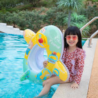 Anillo Inflable De Natación Para Bebé Rooxin Asiento De Flotador Para Niños Equipo De Juego En La Playa Y Agua Color Como En La Imagen - details 10