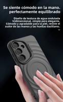 Funda Magnética De Lujo Para Samsung Galaxy S25 Ultra plus Con Soporte Para Lentes Plegables Y Carga Inalámbrica Magsafe Cubierta Suave Mate Protectora Contra Golpes Y Arañazos - details 5
