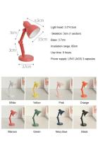 Lámpara De Mesa Mini LD02 Plegable Para Lectura Y Viajes Protección Ocular LED 2W Portátil Con Imán Luz Nocturna Para Estudio - details 2