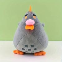 2pcs Peluche De Pollo Stardew Valley Juguete De Peluche Suave Para Niños Regalo De Cumpleaños Y Navidad Tema De Dibujos Animados - details 3