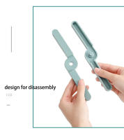 1pc X-Formado Trípode Plegable Antigolpes De Silicona Resistente Al Calor No Esmerilante Tapete Para Olla Y Sartén Accesorio De Cocina De Alta Calidad - details 9