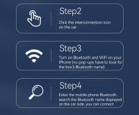 Adaptador CarPlay Y Android Auto Sin Cables 2 En 1 Plug And Play Dongle USB/Type C Bluetooth WiFi OTA Actualizado Para Coche - details 7