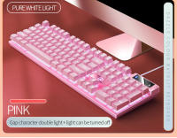 Teclado De Juego 104 Teclas Con Retroiluminación Colorida Teclado Mecánico Para Computadora Y Portátil Periféricos De Esports - details 15